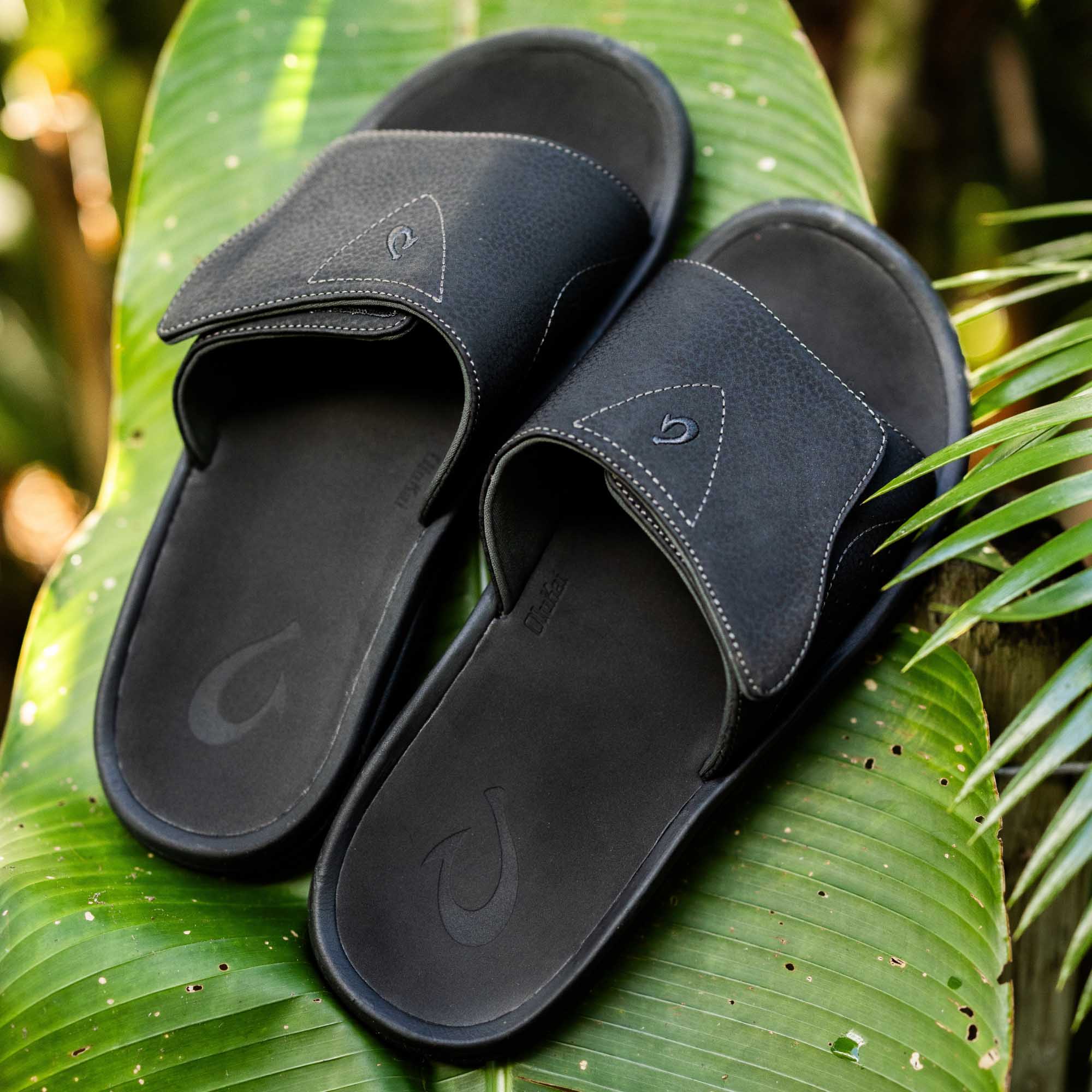 Nalu Slide - Black - Image 3