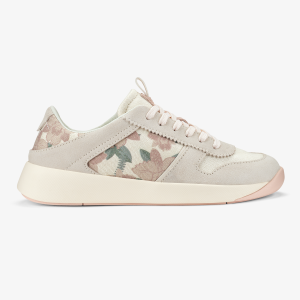 Kaulele Mesh - White Sand / Floral