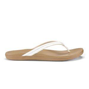 Ho'??pio Malu?? -  Bright White / Warm Sand